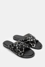 Animal Print - Negru