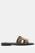Animal Print-Μαύρο